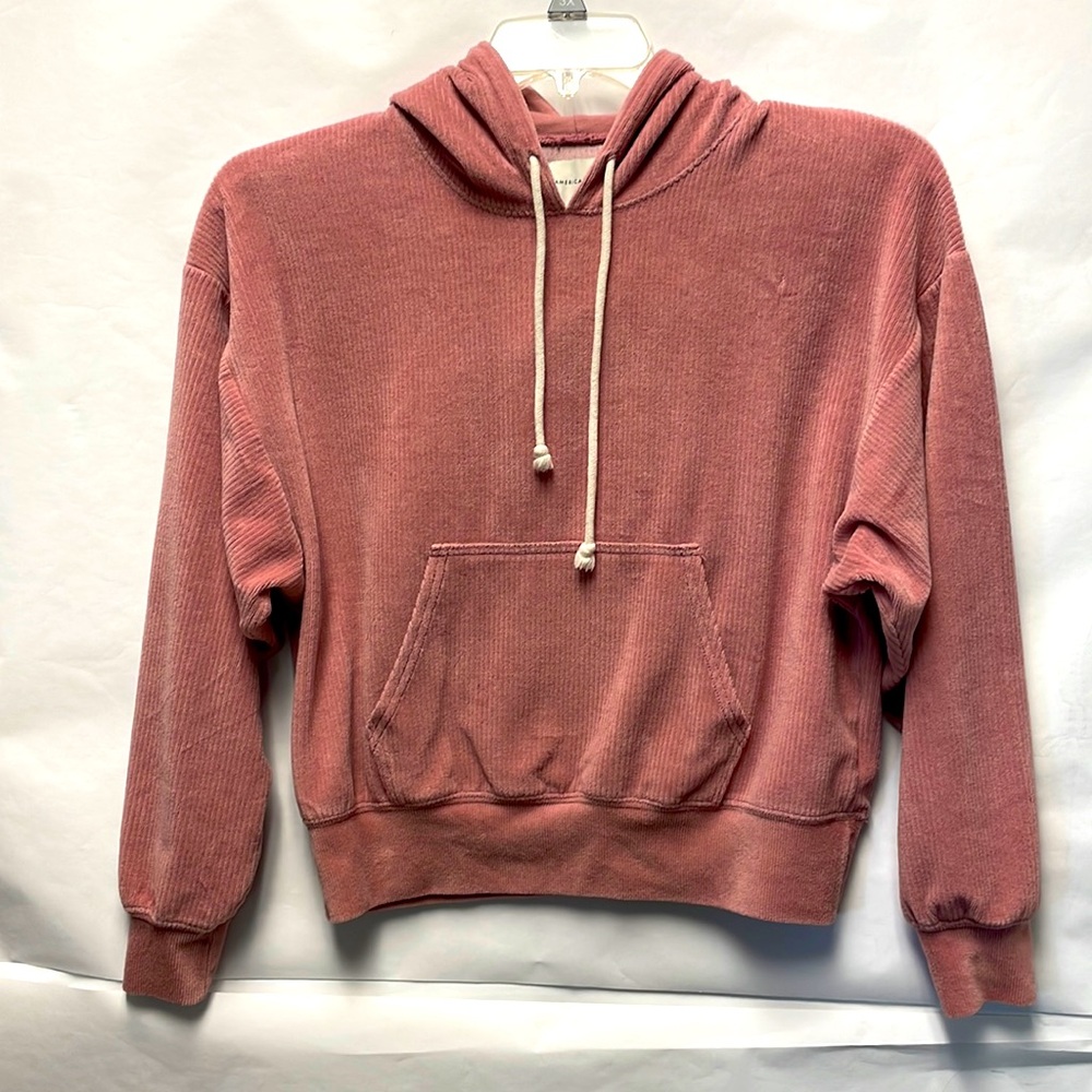 Velour Hoodie